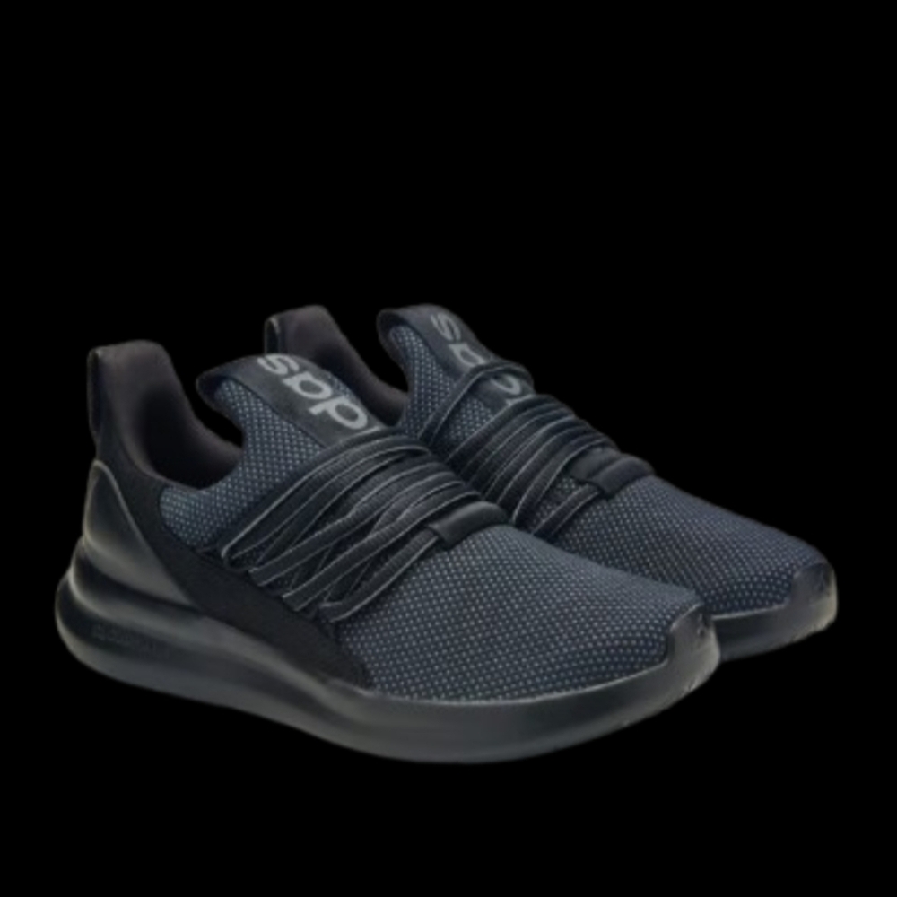 Adidas Lite Racer Adapt 7 Running Womens Size 9/Mens 8 Black Anthracite